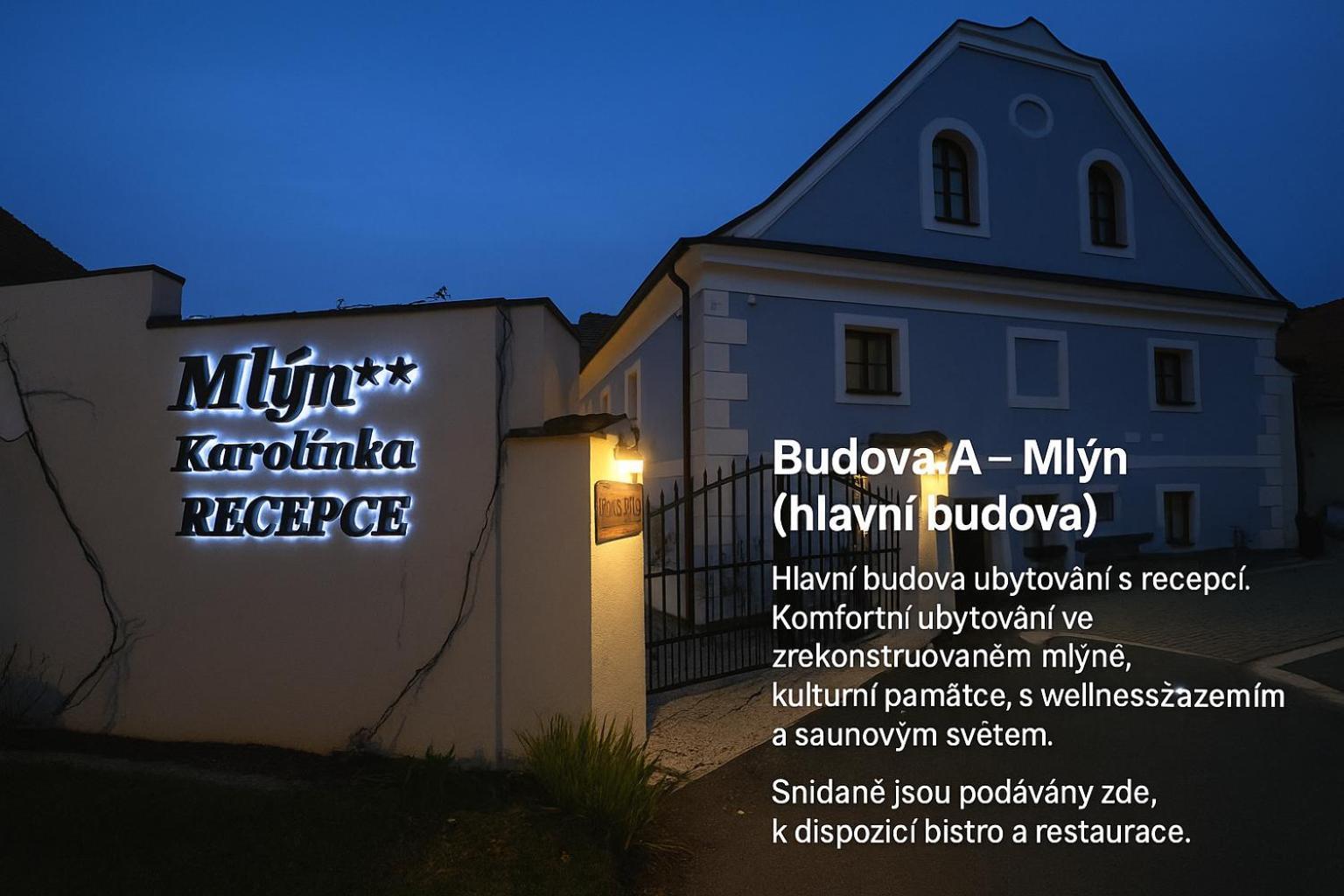 Baby - mlýn Karolínka Vranov nad Dyjí Exterior foto